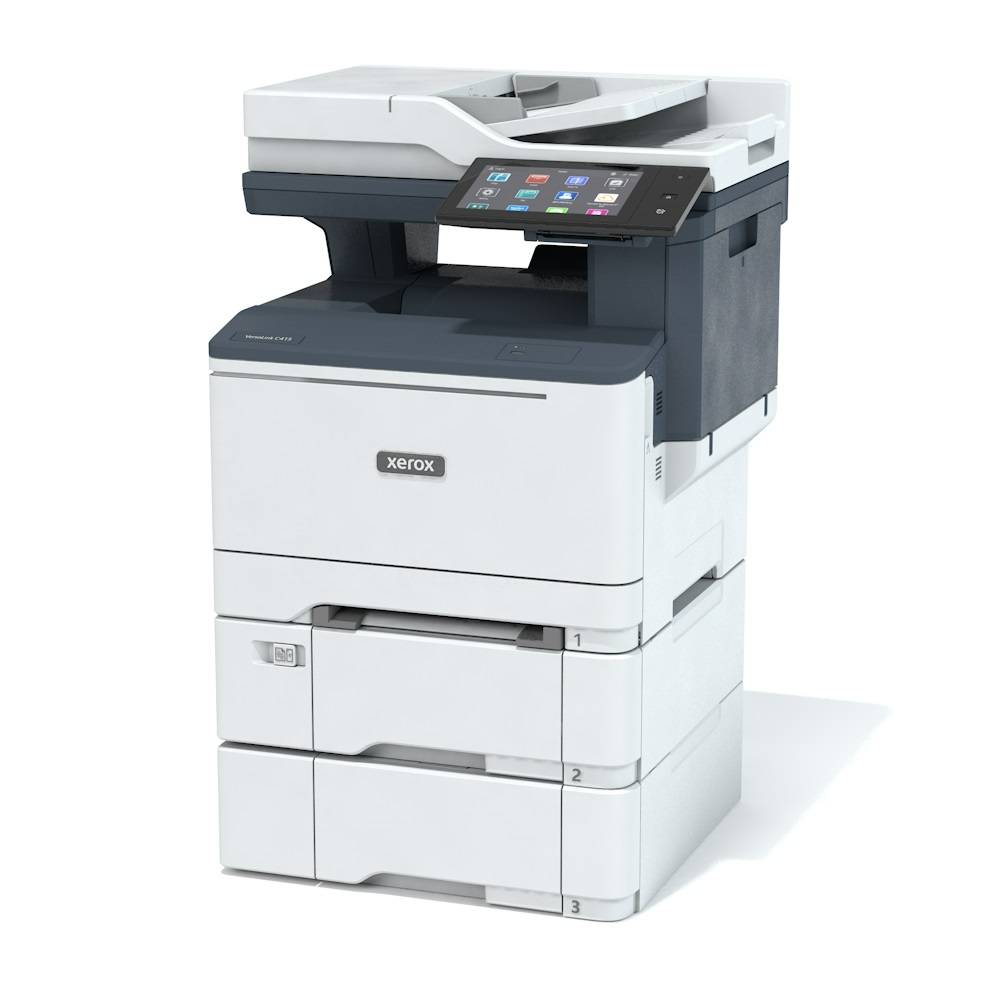 Multifuncional XEROX B415_DN - Laser, 175000 páginas por mes, 47 ppm, 1200 x 1200 DPI Multifuncional XEROX B415_DN - Laser, 175000 páginas por mes, 47 ppm, 1200 x 1200 DPI
